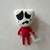 Incredibile Bambola di Peluche Angye del Circo Digitale 10cm Ciondolo Fantasma Angye Peluche Regalo Stampata Festa Halloween XMAS Bambola Decorazioni