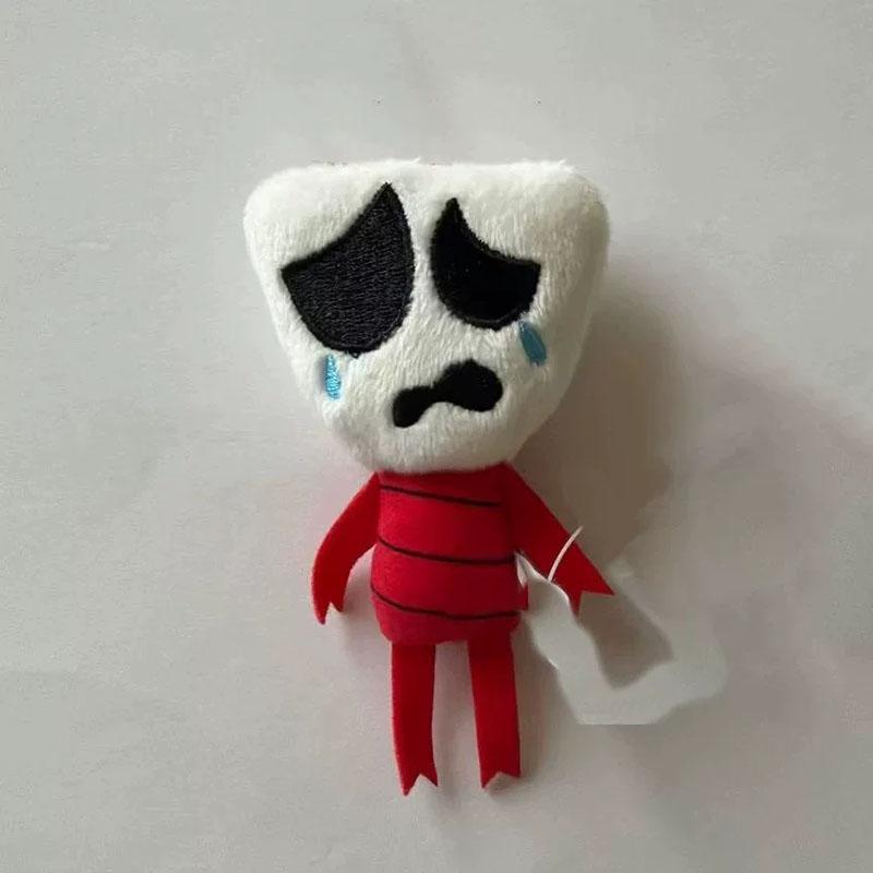 Incredibile Bambola di Peluche Angye del Circo Digitale 10cm Ciondolo Fantasma Angye Peluche Regalo Stampata Festa Halloween XMAS Bambola Decorazioni