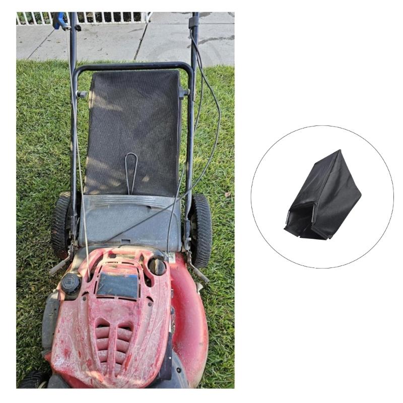 Oversized Lawn Mower Debris Collector High Density Nylon Mesh Ventilation Specially Parts 964-04007A 664-04007