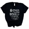 Happiness Can Be Found In The Darkest of Times T-shirt HP Inspired Shirt Dumbledore Quote Wizard Tee Magic School Tops
