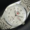 VINTAGE REFURBISHED SEIKO 5 AUTOMATIC 6309A JAPAN MENS SILVER WATCH A441276-4 Sk-a441276-1