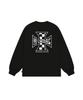 Opeunyadeu(Owai) Check Cross Long Sleeve - Black