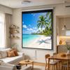 Projetores de cinema em casa – Ecrãs de projeção