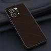 For vivo S50 5G Case X-Patterned TPU PU Leather PC Anti-Drop Phone Cover