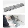 Multipurpose Leak Proof Sturdy Silicone Cabinet Liners Under Sink Protective Mats for Household Spill Management