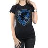 Harry Potter Womens/Ladies Ravenclaw Crest Flat Cotton T-Shirt