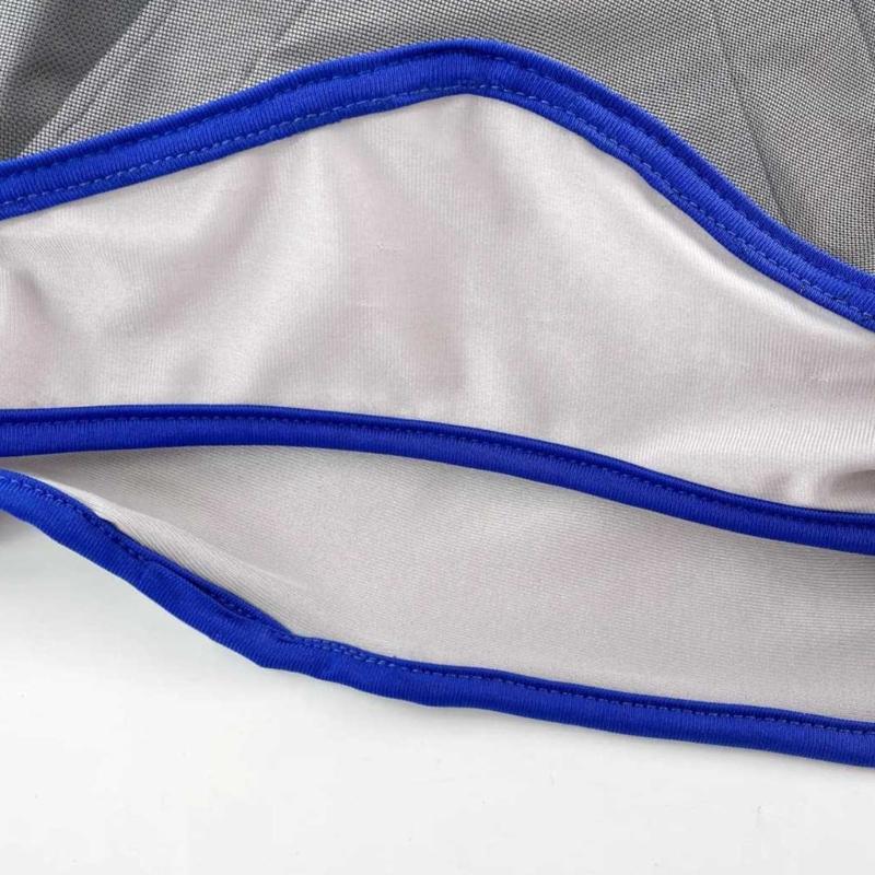 Maschera Protettiva Traspirante per Cavalli Copricapo per Cavallo Maschera Professionale Anti-Mosche per Cavalli Maschera Comoda ad Asciugatura Rapida per Cavalli