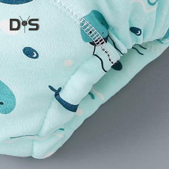 6 шт. Білизна для привчання до горщика Дитячі підгузники Непротікають Трусики для привчання до туалету Регульовані гумки Штани для сечі для малюків