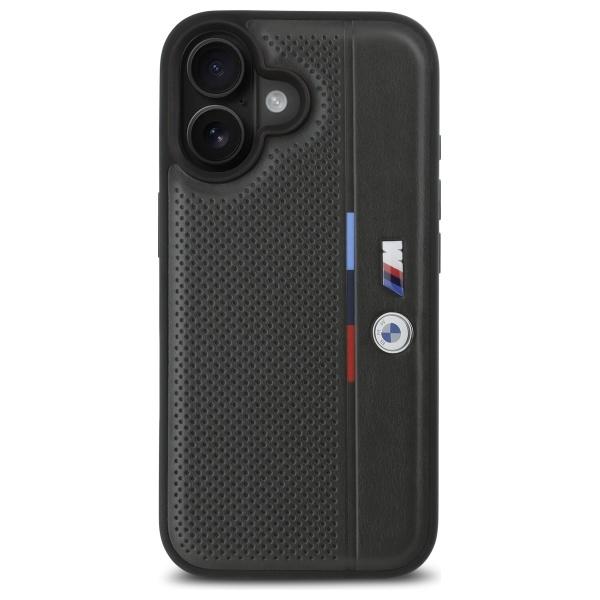 Bmw Bmhcp16S23Pupva Iphone 166.1 Antracyt/Anthracite Hardcase M Perforated Tricolor Detail Line