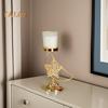 Eid Ramadan Moon Shape Candle Holder Rustproof Corrosion Resistant Candlestick Holder Ramadan Centerpiece Decoration