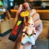 Dragon Ball Anime Keychain 3D Son Goku Master Roshi Figure Dragon Ball Pendant Keyring For Backpack Bag Decoration Anime Fans