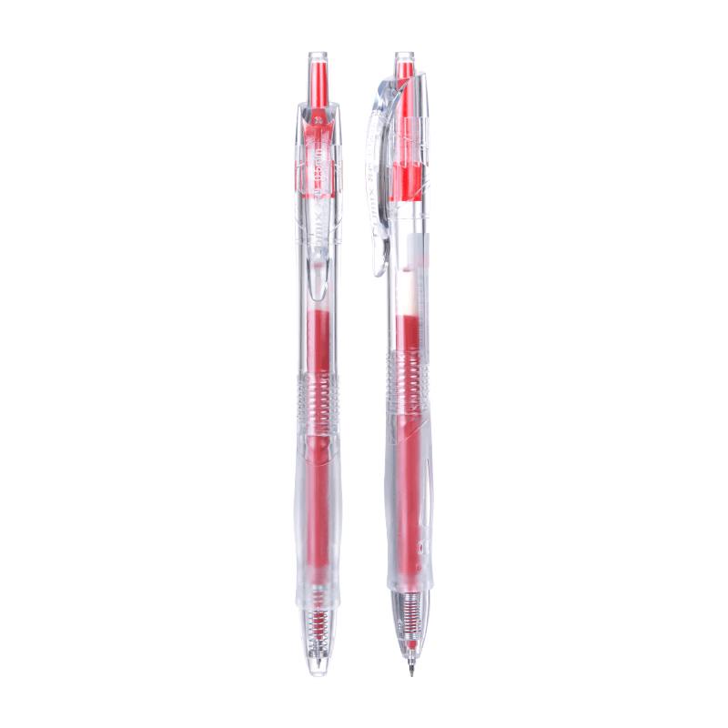 Comix Quick-Dry Retractable Gel Pens