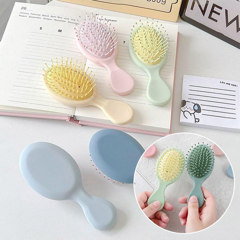 Anti Static Air Bag Comb Hair Curly Scalp Massage Comb Portable Hair Comb