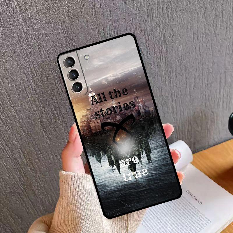 Shadowhunters Tv Show Phone Case For Samsung Galaxy S26 S25 S24 S20 S21 S22 S23 Ultra S10 Plus S24 FE S25 FE Cover