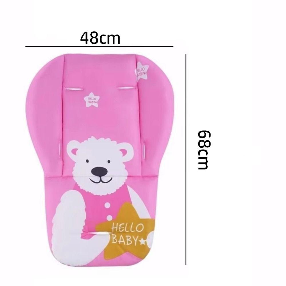 Soft Baby Dining Chair Cushion Universal Baby Seat Cushion  Baby Stroller Accessories