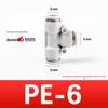 Quick Connectors: Non-Detachable High-Pressure Pneumatic Fittings for Reducing Air Gun Accessories.