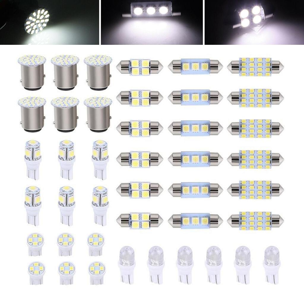 Car LED Lights Interior High-Brightness Car License Plate Light Automotive Interior Supplies LED Reading Lighting Waterproof