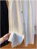 Plus Size High Waist Slimming Sweatpants - Spring New Style, Extra Large, Casual Drawstring, Straight Wide Leg for Women