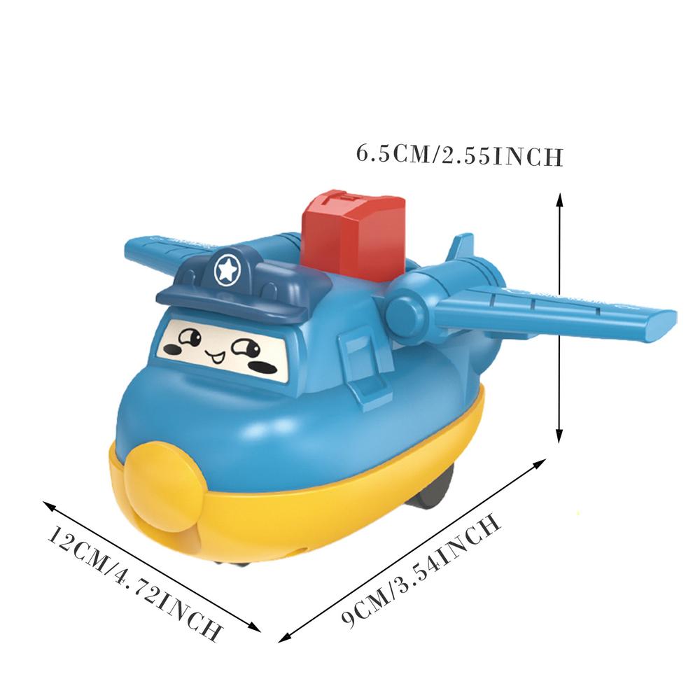 

Машинки Press and Go игрушечный самолетик игрушка тянущаяся назад машина трения инерционные игрушки Монтессори раннее образование игрушки для ползания подарок на Новый год