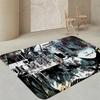 Tokyo Ghoul Anime Room Mats Cheaper Anti-slip Modern Living Room Balcony Printed Welcome Rug