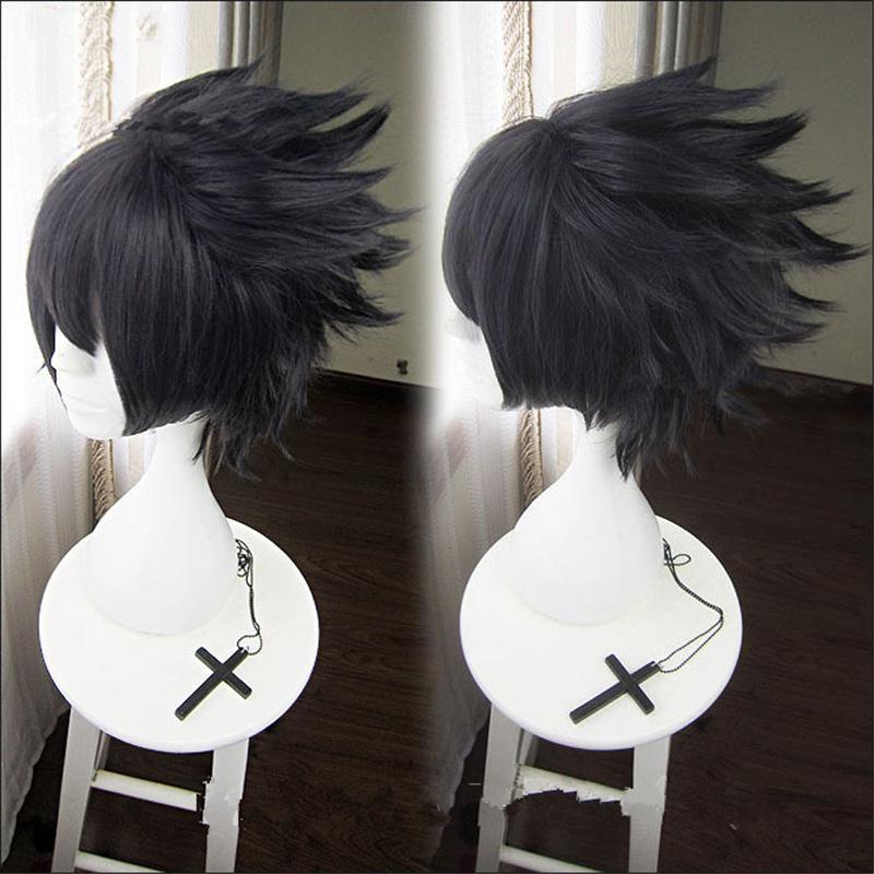 Uchiha Sasuke Cosplay Costume Wig Anime Suit Halloween Comic Clothes Outfit
