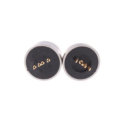 4Pin Stecker Buchse 360 ° Blindansaugung Wasserdicht Magnetischer Pogo Pin Verbinder Federbelastet DC Signalübertragung Laden