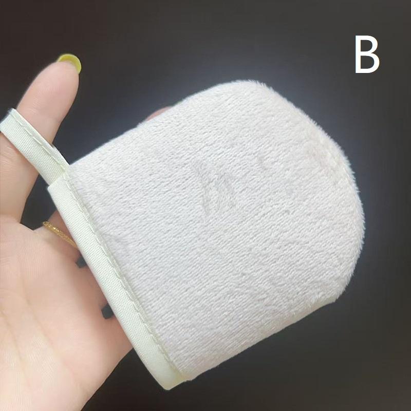 Body Lotion Glove Self-Tanning Mitt Double-Sided Prevents Sticky Hands Applicator Quick Dry Flocking Glove Makeup Applicator B