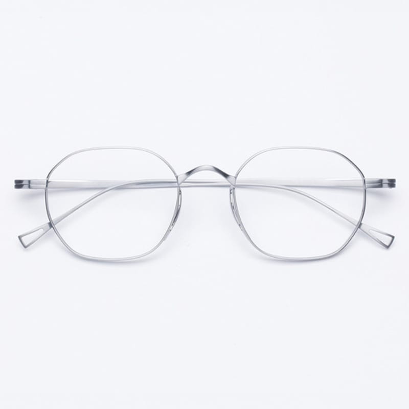MATTEPUZ MP-14 Titanium Glasses SILVER