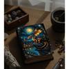 Dragon Leather Journal: Handmade Book of Shadows with Key Lock