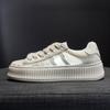 Thick-soled Shell Head Little White Shoes Women's 2025 Spring and Summer New Mesh Biscuit Shoes Versatile Casual Women's Shoes Sports Board Shoes