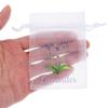  20 Pcs Empty Sachet Bag Jewelry Pouches Sacks Dried Flower Storage Bags Lavender Container Embroidered Gauze Sachets