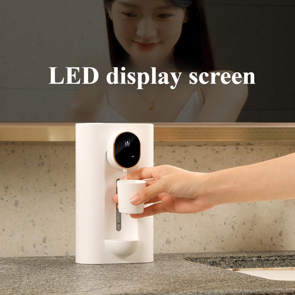 Smart Induction Liquid Dispenser, No Need for Drilling, Three - Gear Adjustment, Mouthwash and Beverage Dispenser