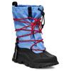 UGG Cow Leather Short Outdoor Boots Women's Sky Blue/Black 1161890-BKYB