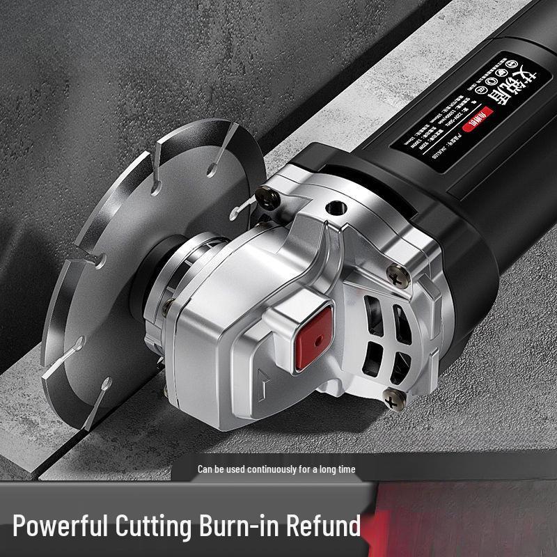 Multifunctional Angle Grinder: Small Household Polisher & Cutting Tool