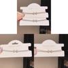 Elegant Zircon Butterfly Charm Wristlet For Ladies Office Wear