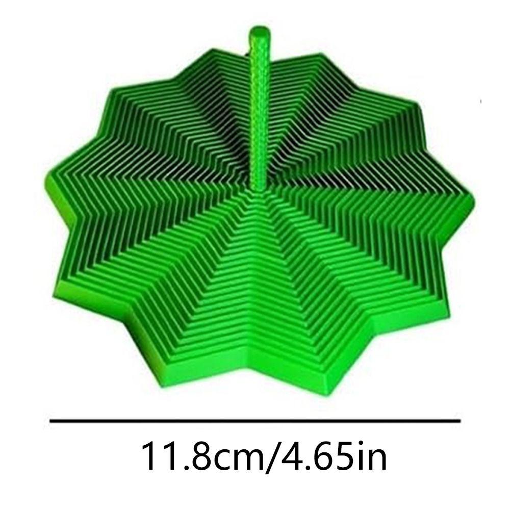 PLA Fractal Fidget Hexagon 3D Printed Fidget Toy Desktop Decompression Toys  for Office&School