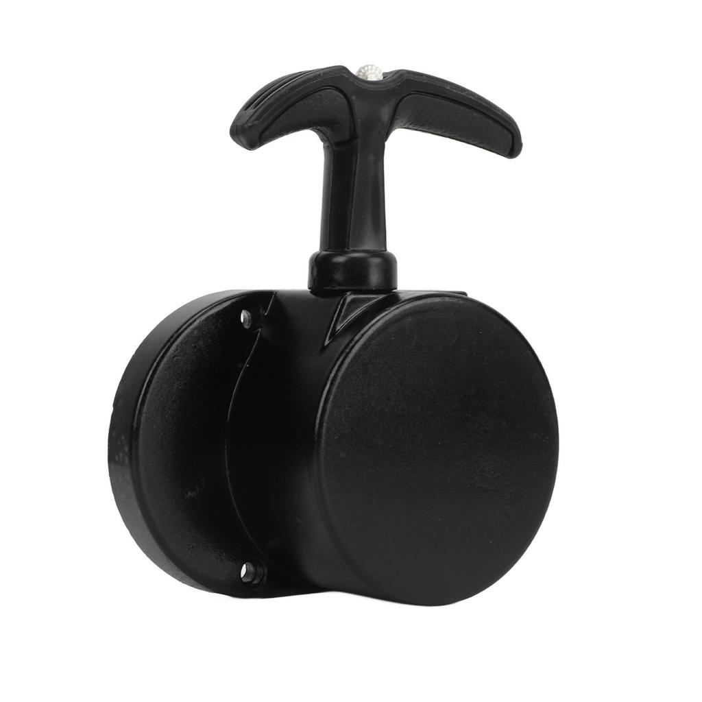 Ручний стартер з віддачею Алюмінієвий Низький рівень шуму Ефективний для 49cc до 80cc 2-тактного двигуна Моторизовані велосипеди