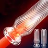 Soft Male Masturbation Cup Vagina Masturbator Stimulating Massager Men Glans Exercise Blowjob Toy Men Adult Goods Portable