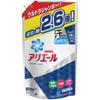 Ariel Liquid Antibacterial Laundry Detergent Refill Times the Capacity (Approx. 2.6 (1.9kg)