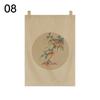Japanese Short Door Curtain Pastoral Style Sushi Izakaya Kitchen Restaurant Half-curtain Teahouse Tea Room Partition Signboard