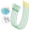 5pcs Flexible Drain Snake Anti-Break Plumbing Snake Cleaner Sink Drain Cleaner  Kitchen Sink