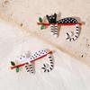 Green-eyed Cat Brooch Geometric Kitten Enamel Pin Lapel Pins Backpack Clothing Scarf Accessories Fashion Animal Jewelry Gift