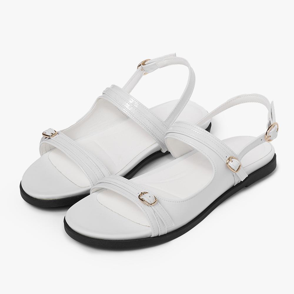 Saera Duo Buckle Sandals C53S704