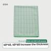 high quality4pcs a Special Absorbent Kitchen Towel for Glass That Leaves No Marks, Ideal for Cleaning Tables, Bowls, Mirrors, Bamboo Fiber Glass