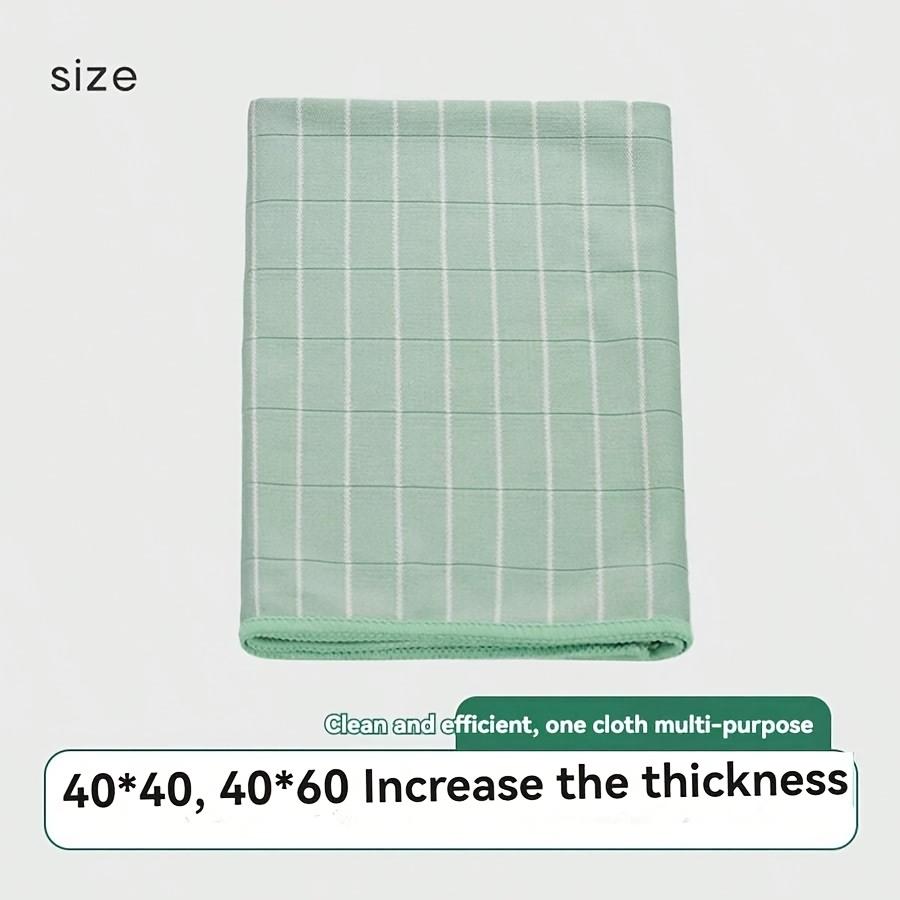 high quality4pcs a Special Absorbent Kitchen Towel for Glass That Leaves No Marks, Ideal for Cleaning Tables, Bowls, Mirrors, Bamboo Fiber Glass