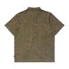 MALBON GOLF [Hunt Club] Patterned Collared T-Shirt Khaki (Man)