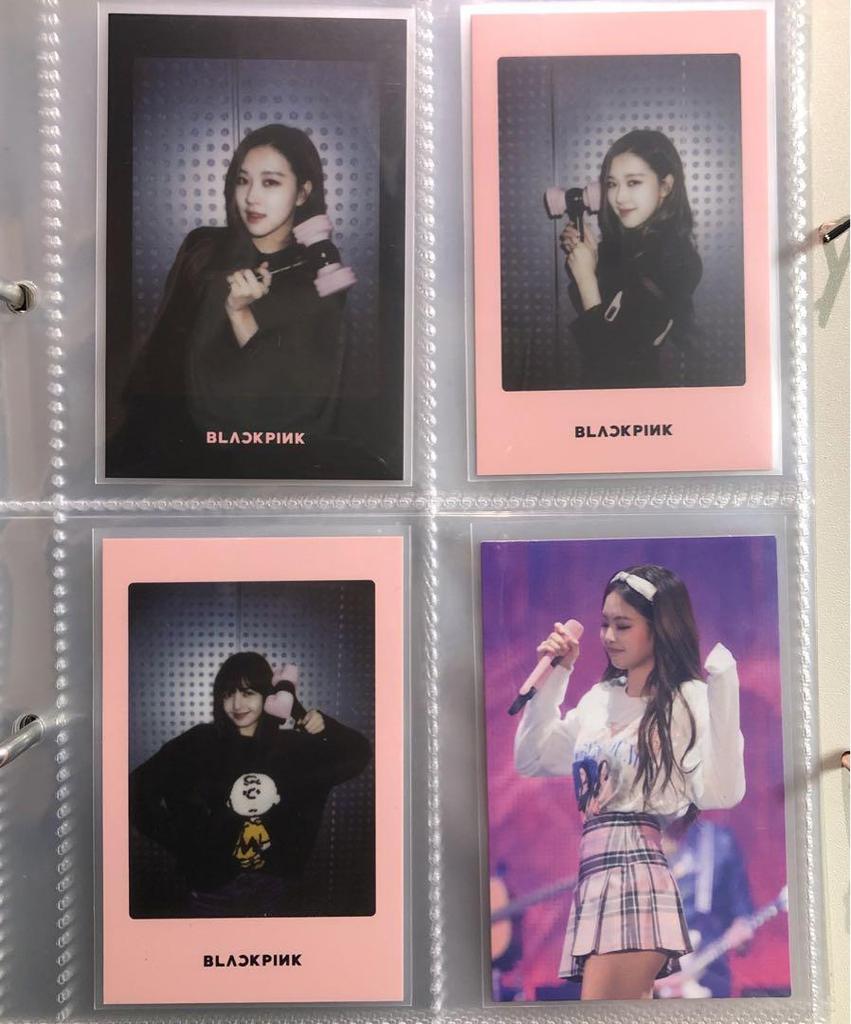 [USED] Blackpink Seoul Concert 2019 Jennie trading card