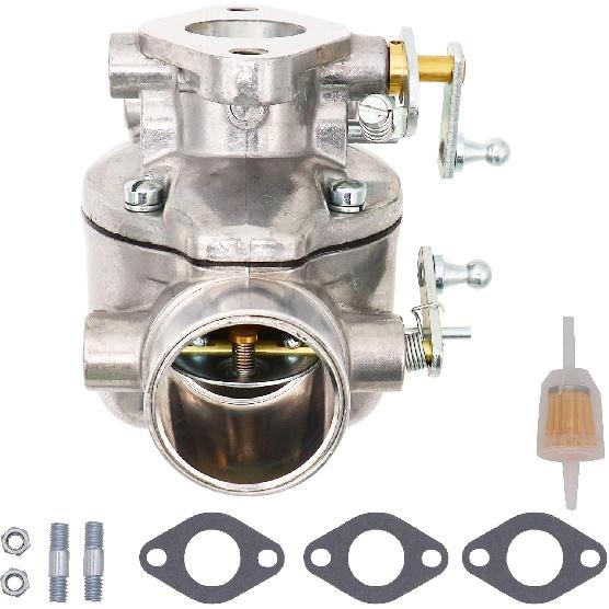 New Carburetor For Ford Tractors Carb 601 701 501 2000 2030 2031 Marvel Schebler Carb TSX 765 4 Cyl 2110 2120 2130 1962-1964 621 631 641 651 661 671