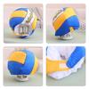 Breathable Volleyball Costume Headpiece Photography Prop Halloween Cosplay For Kids Theme Parties Role Play