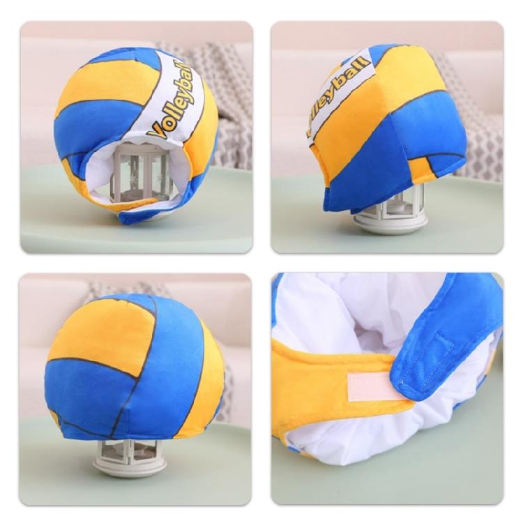 Breathable Volleyball Costume Headpiece Photography Prop Halloween Cosplay For Kids Theme Parties Role Play